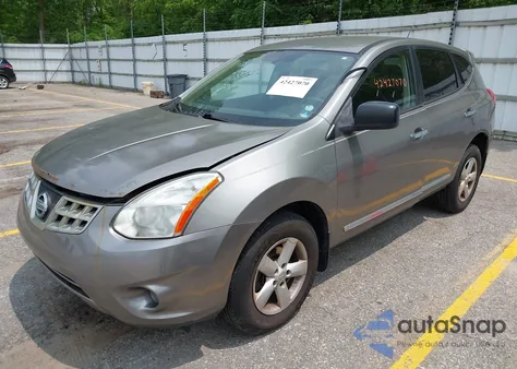 2012 Nissan Rogue S z USA, uszkodzony, nr VIN JN8AS5MT3CW606835